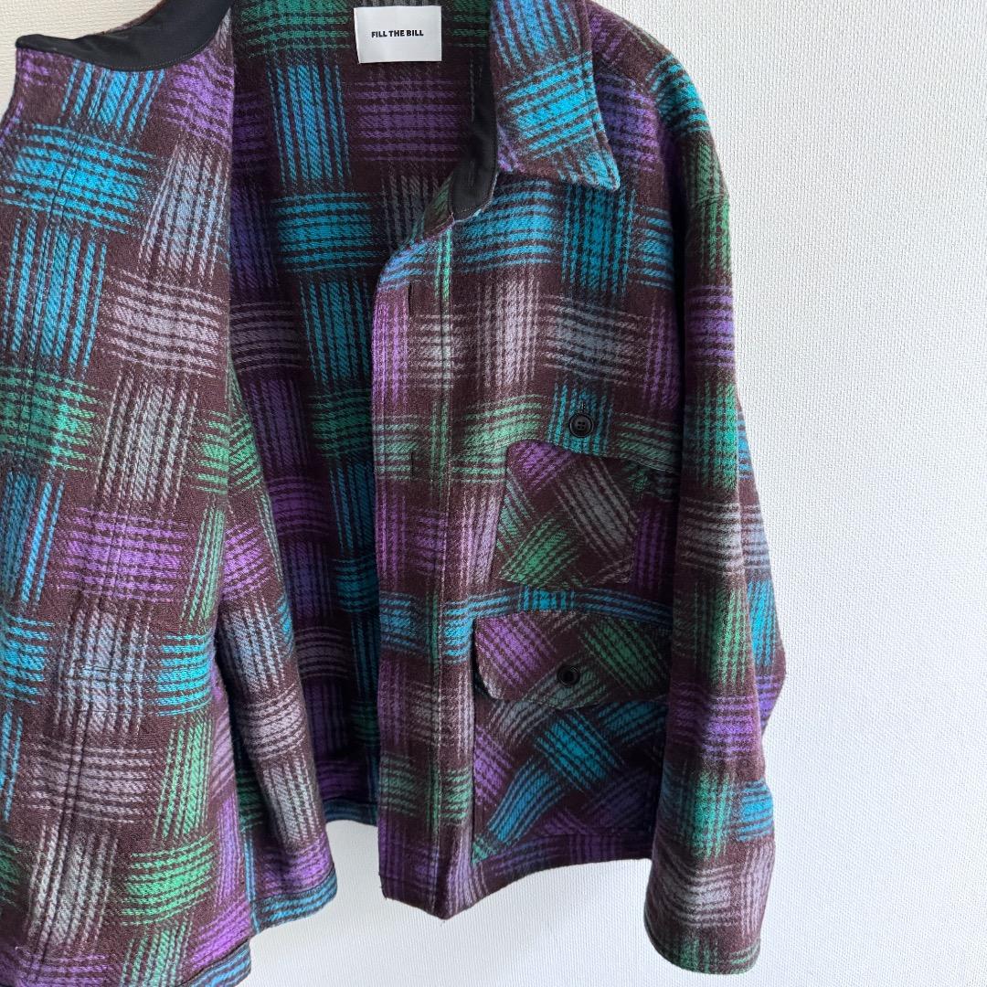 希少 FILL THE BILL MACKINAW SHIRTS JACKET