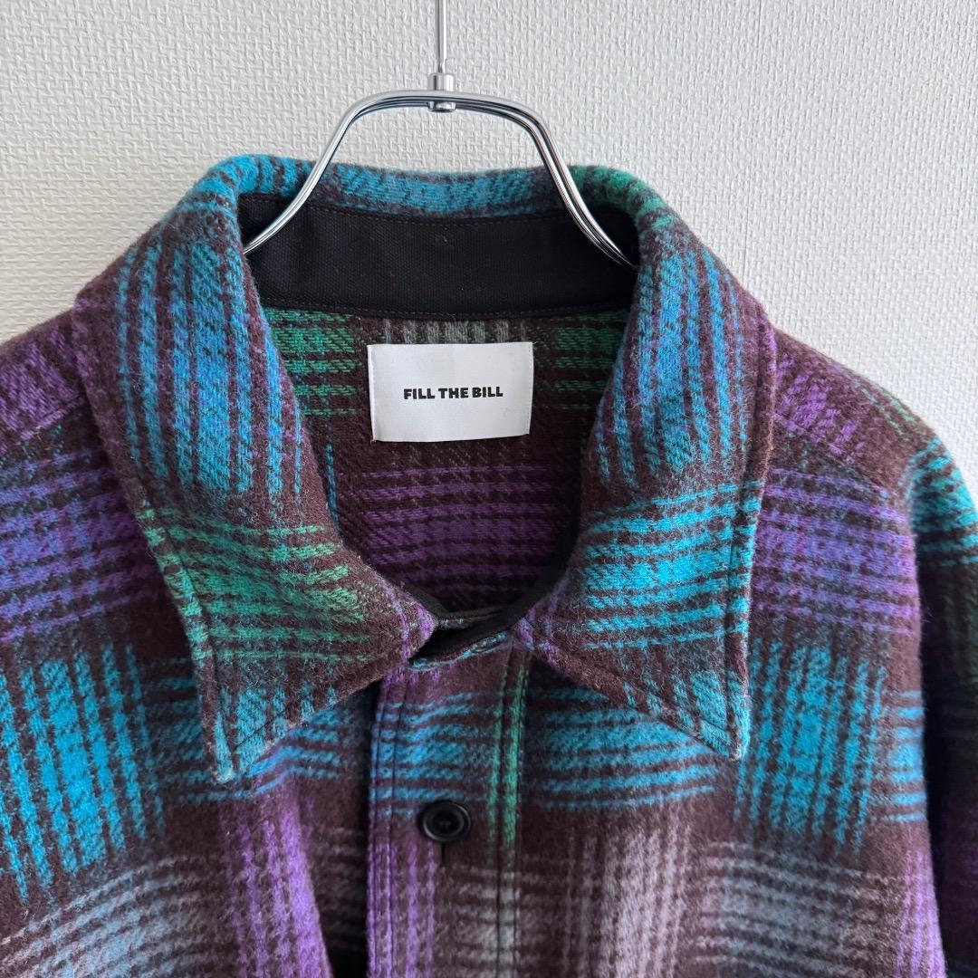 希少 FILL THE BILL MACKINAW SHIRTS JACKET