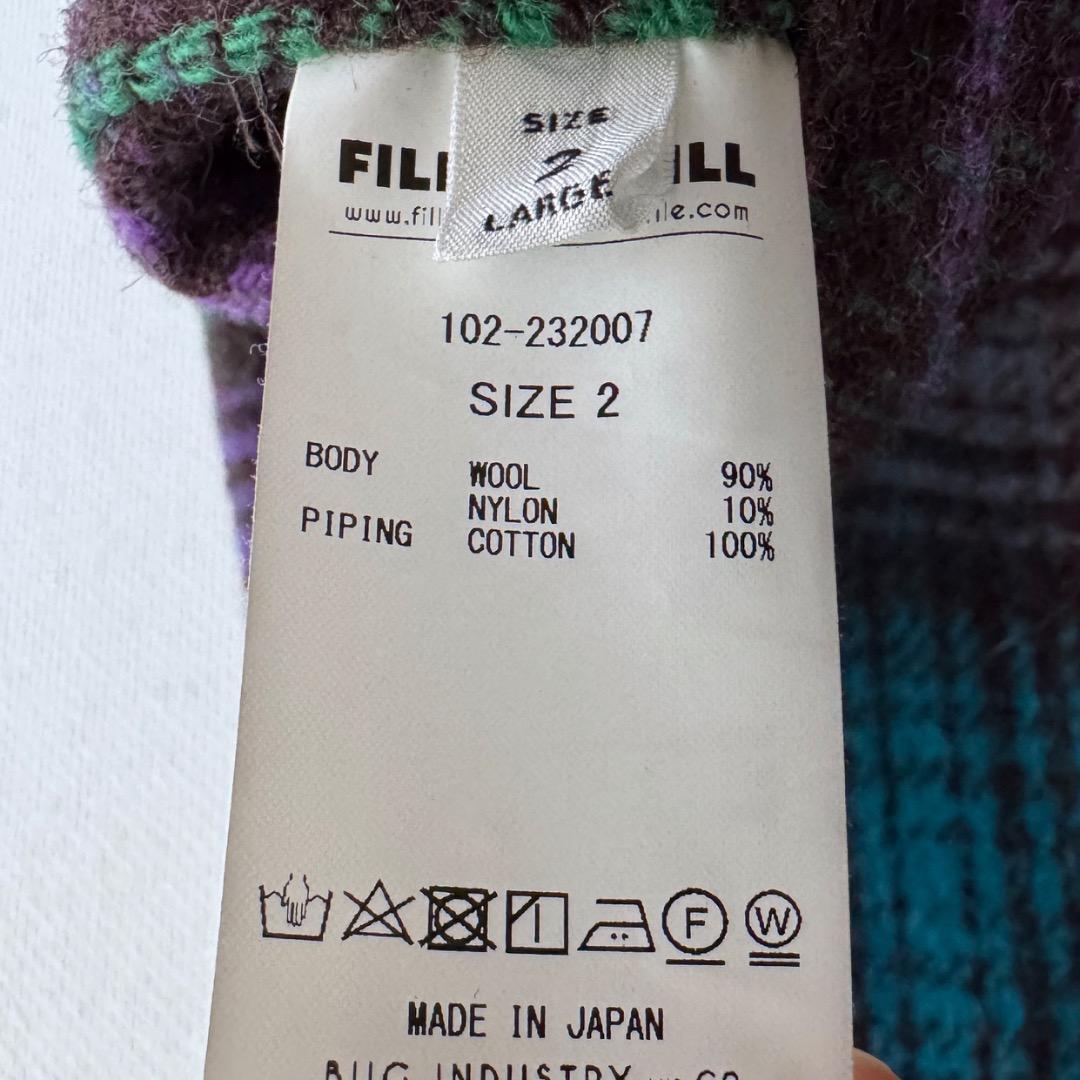 希少 FILL THE BILL MACKINAW SHIRTS JACKET