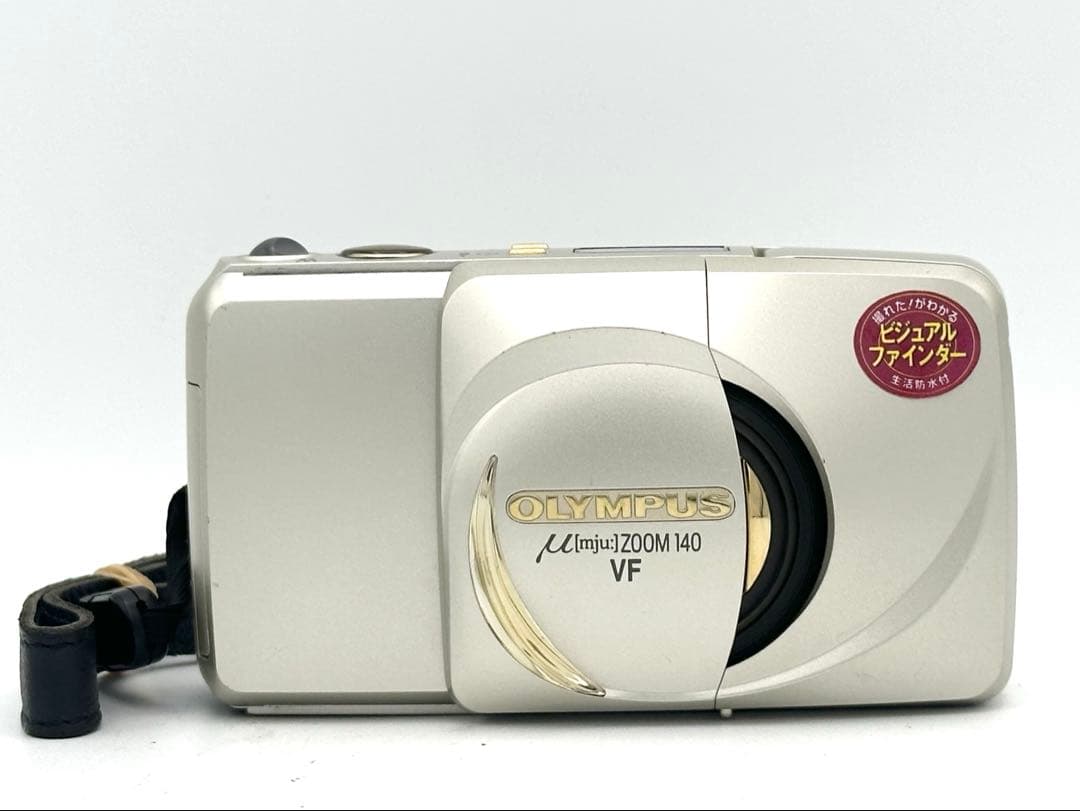 【完動品】OLYMPUS μ ZOOM 140 VF フィルムカメラ 動作確認済