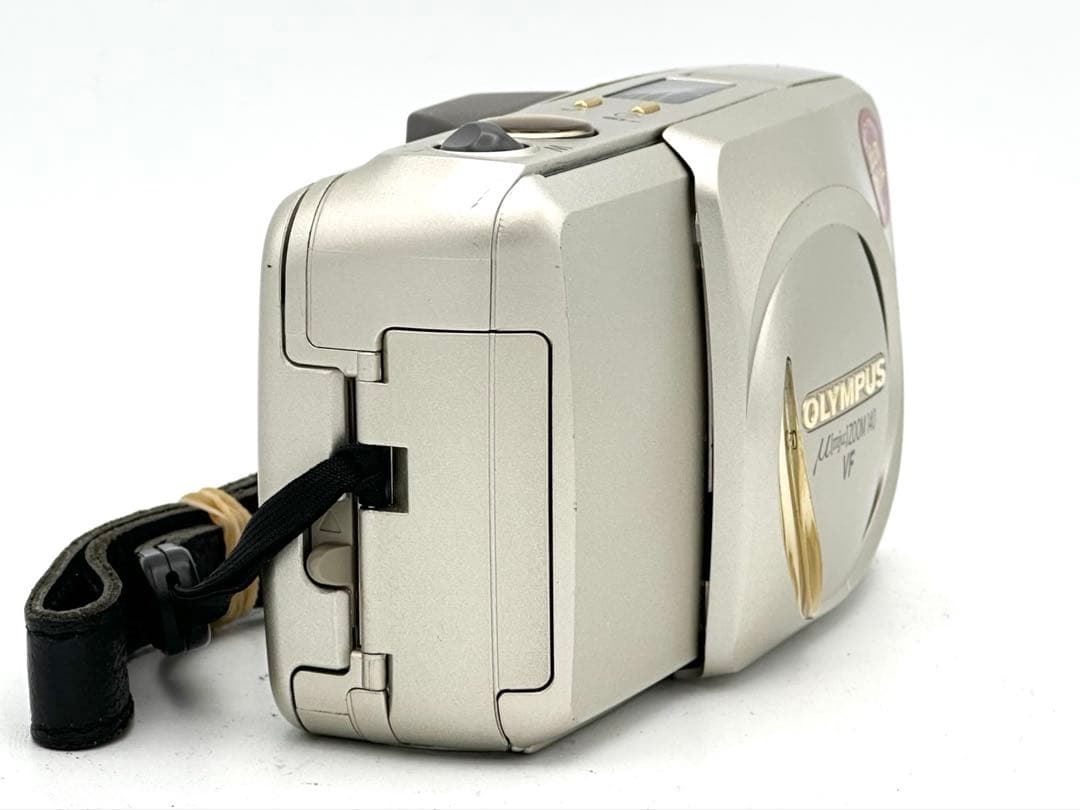【完動品】OLYMPUS μ ZOOM 140 VF フィルムカメラ 動作確認済