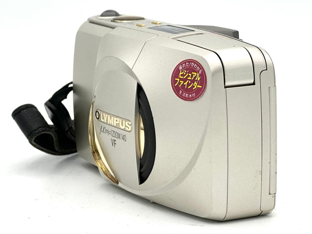 【完動品】OLYMPUS μ ZOOM 140 VF フィルムカメラ 動作確認済