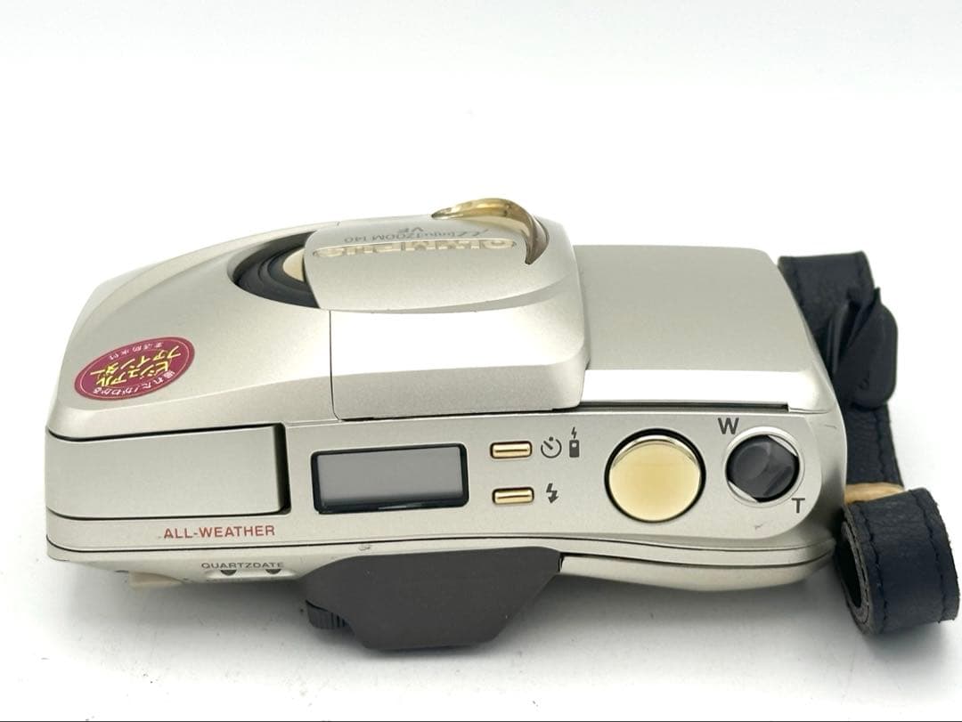 【完動品】OLYMPUS μ ZOOM 140 VF フィルムカメラ 動作確認済