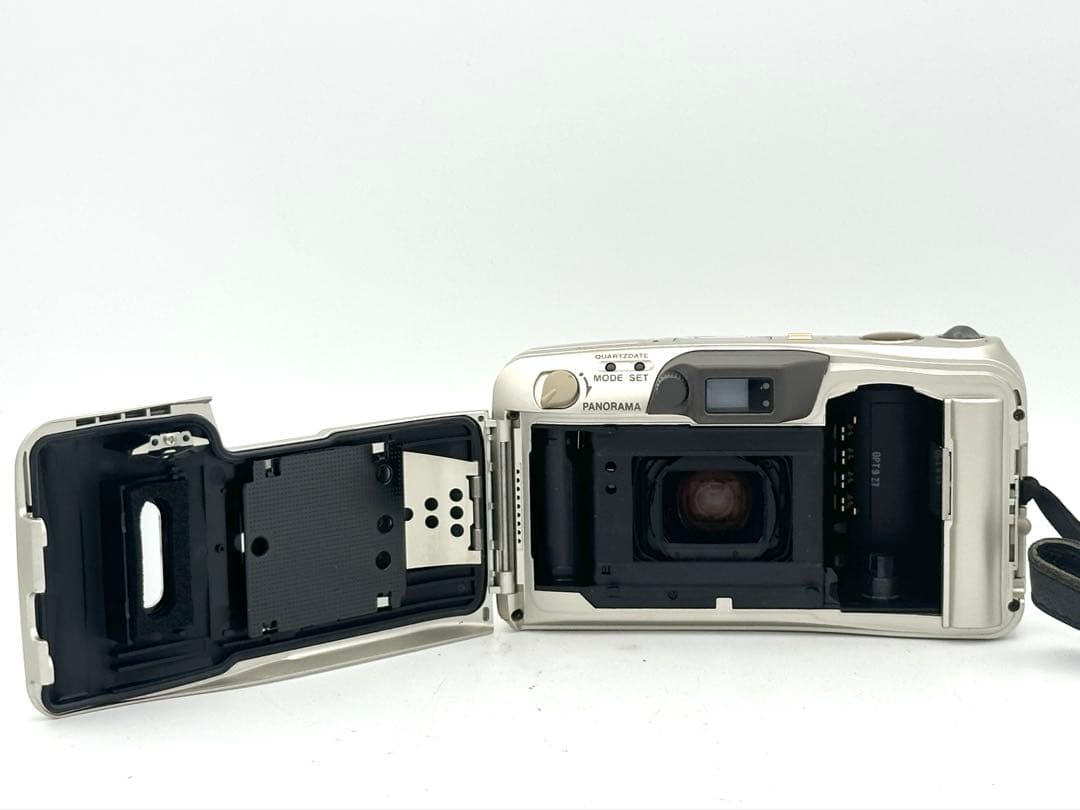 【完動品】OLYMPUS μ ZOOM 140 VF フィルムカメラ 動作確認済