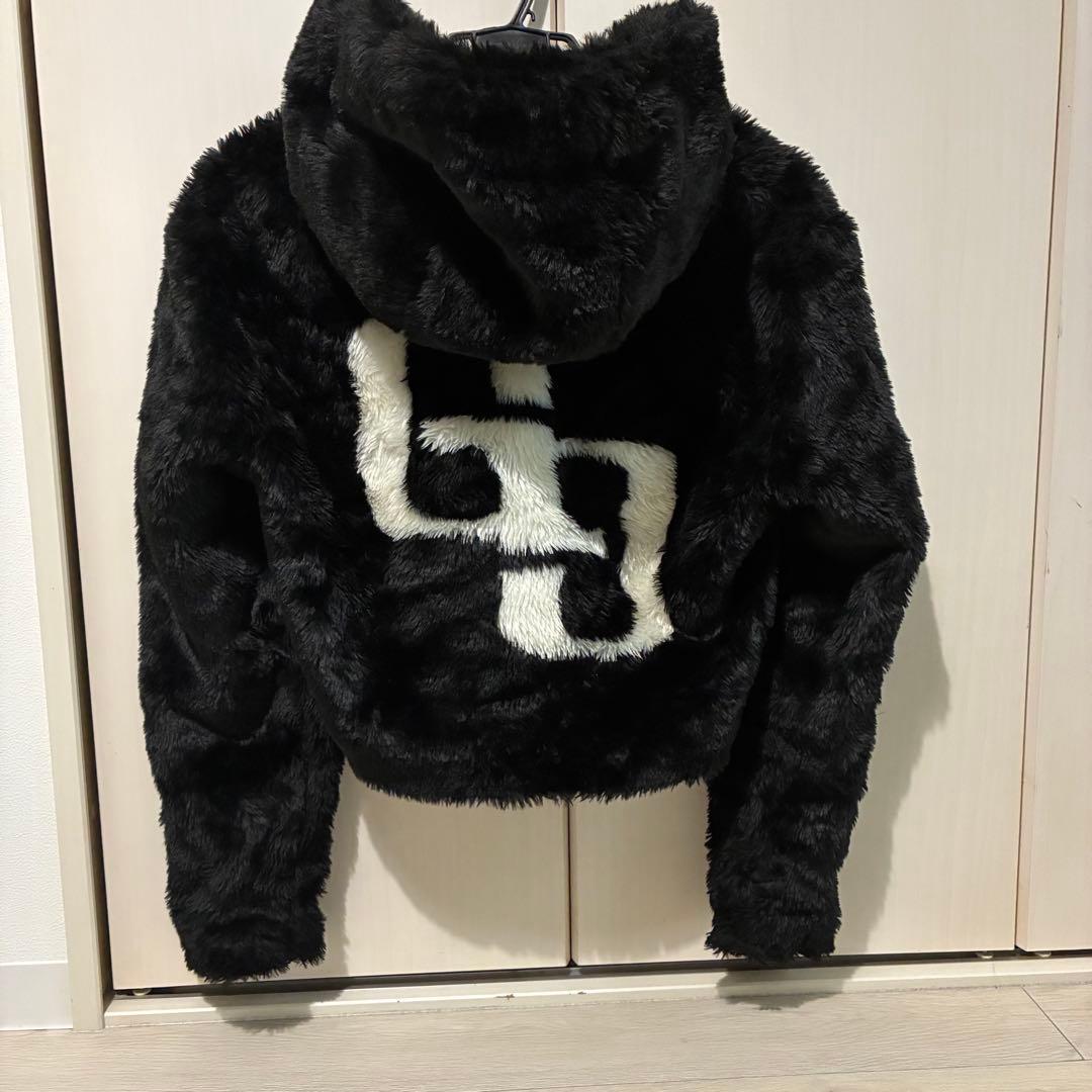 超美品 GYDA GGエコファーショートフードコート