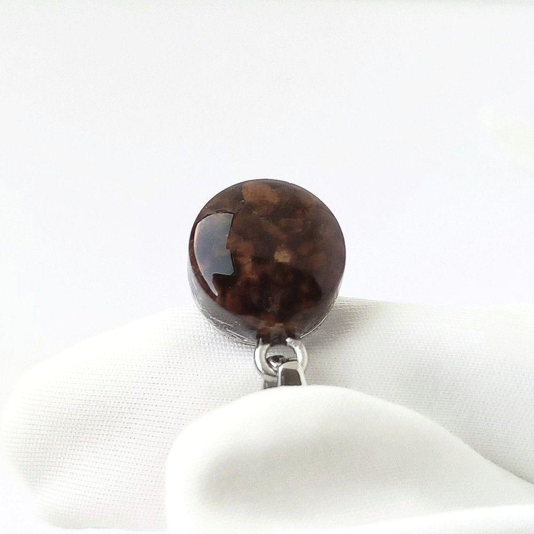 隕石の中でも桁外れの強力なパワーを持つといわれるセリコパラサイトのオルゴナイト②