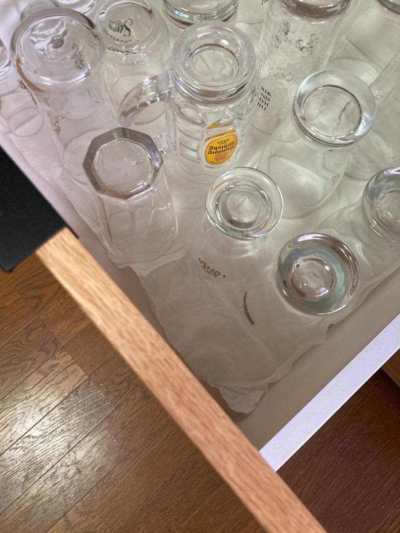 【4/5～発送】キッチンボード(エトナ90KB LBR)【ニトリ】