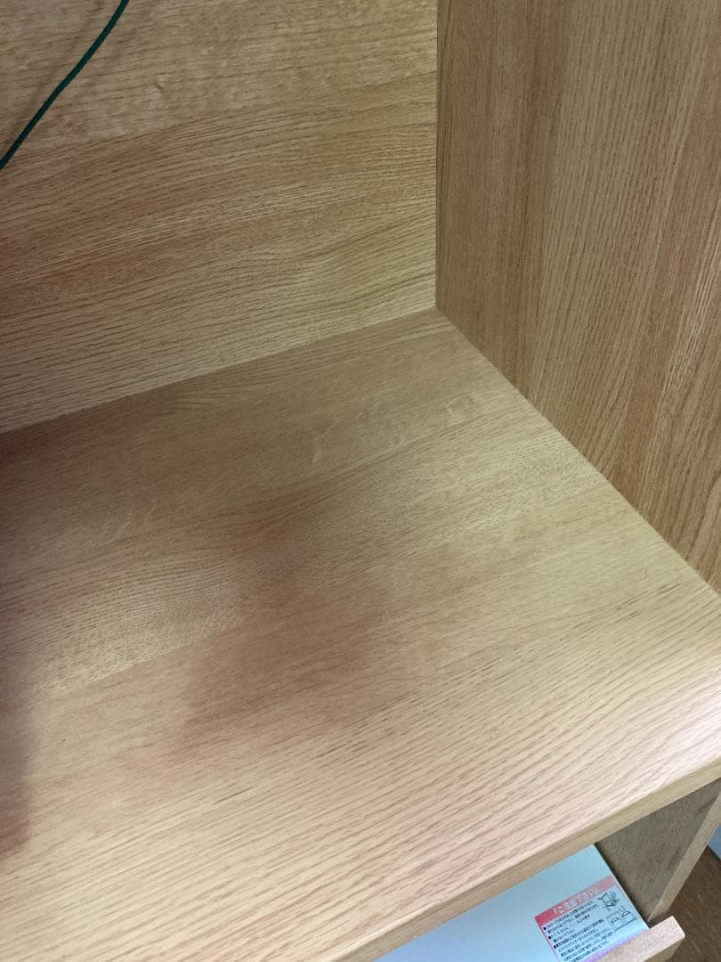 【4/5～発送】キッチンボード(エトナ90KB LBR)【ニトリ】