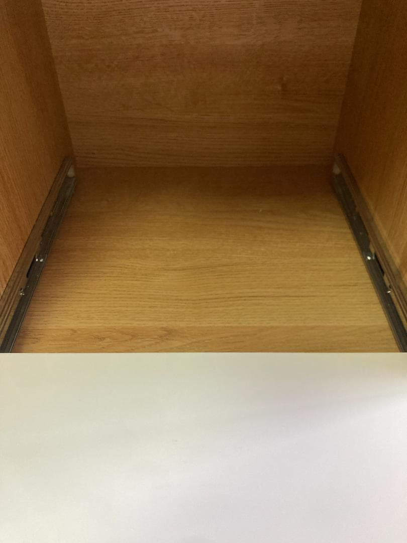 【4/5～発送】キッチンボード(エトナ90KB LBR)【ニトリ】