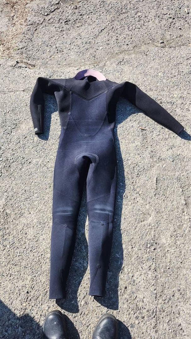 BILLABONG ブラック フルスーツ3ミリ