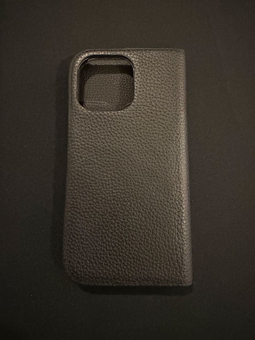 BONAVENTURA iPhone 15 Pro Max ケース ブラック