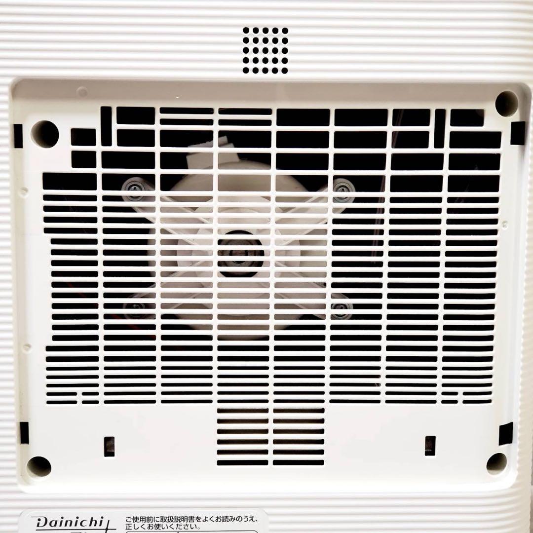 【未使用フィルター付】ダイニチ HD-LX1221-W ハイブリッド式 加湿器
