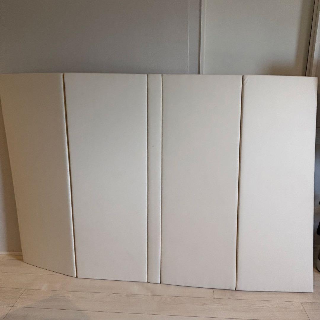 折りたたみ キッズプレイマット 140×210cm