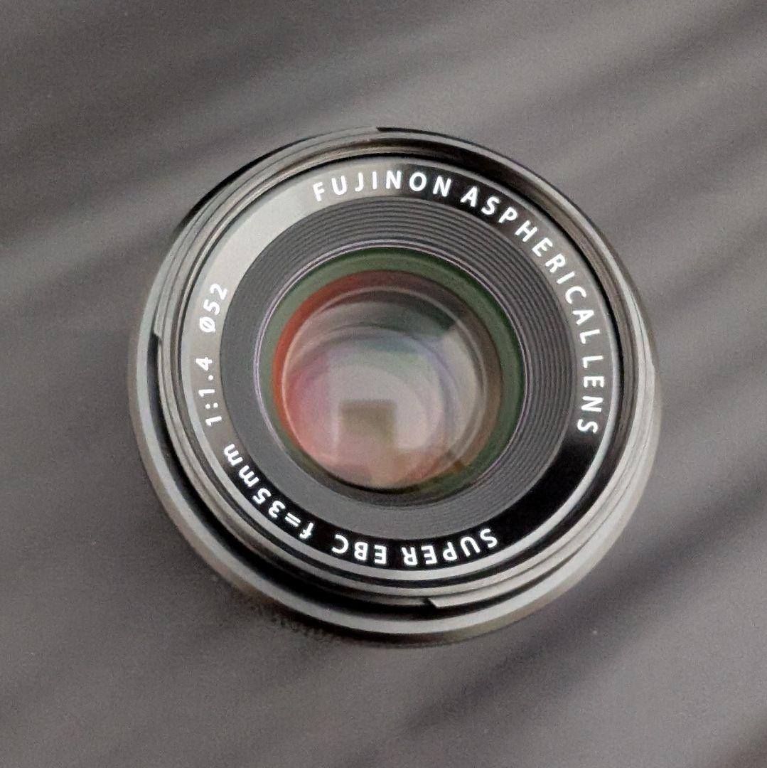 富士フイルム FUJIFILM レンズ XF 35mm F1.4 R