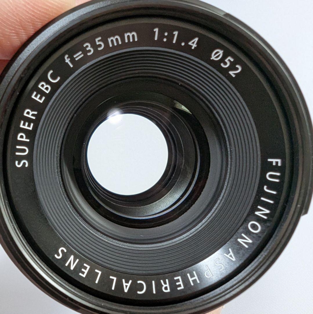 富士フイルム FUJIFILM レンズ XF 35mm F1.4 R