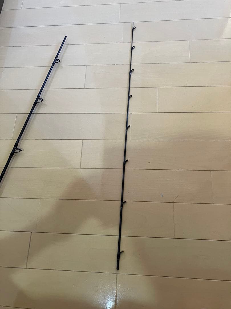 ダイワ　ソルティガLJ ジャンク　AGS ロッドビルド　部品取り