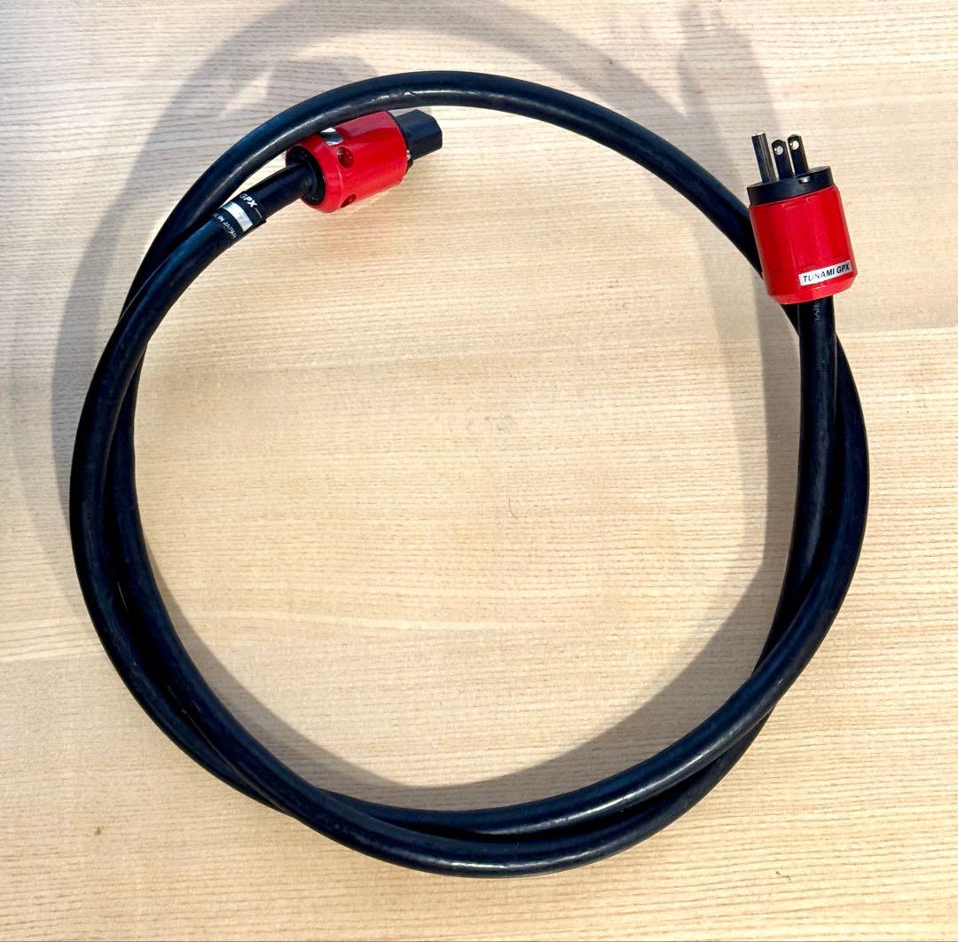 OYAIDE 電源ケーブル TUNAMI GPX 1.8m