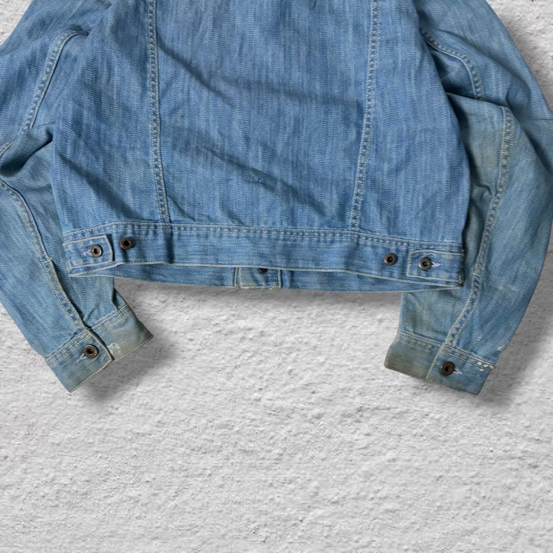 キホ miumiu ミュウミュウ アーカイブ デニムジャケット古着