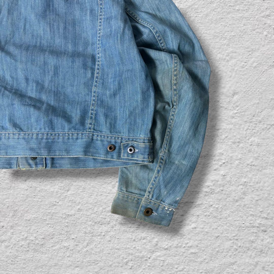 キホ miumiu ミュウミュウ アーカイブ デニムジャケット古着