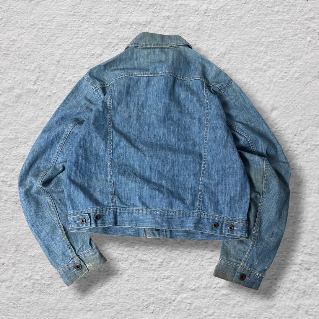 キホ miumiu ミュウミュウ アーカイブ デニムジャケット古着