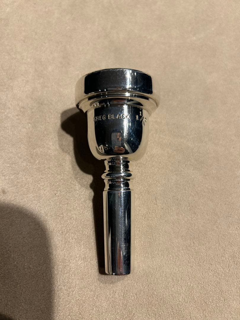 Greg Black 1 1/4g（グレッグブラック）トロンボーンマウスピース