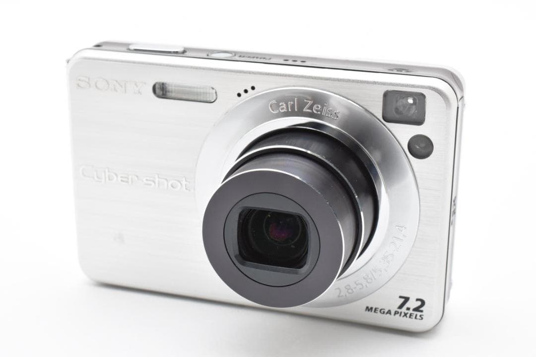 ★美品★SONY CyberShot DSC-W120　A037