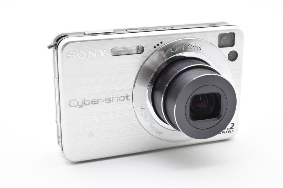★美品★SONY CyberShot DSC-W120　A037