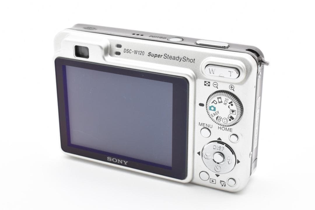 ★美品★SONY CyberShot DSC-W120　A037
