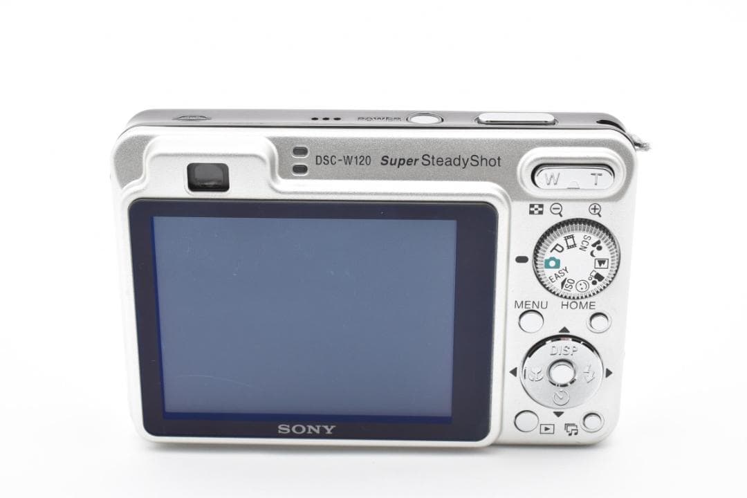 ★美品★SONY CyberShot DSC-W120　A037