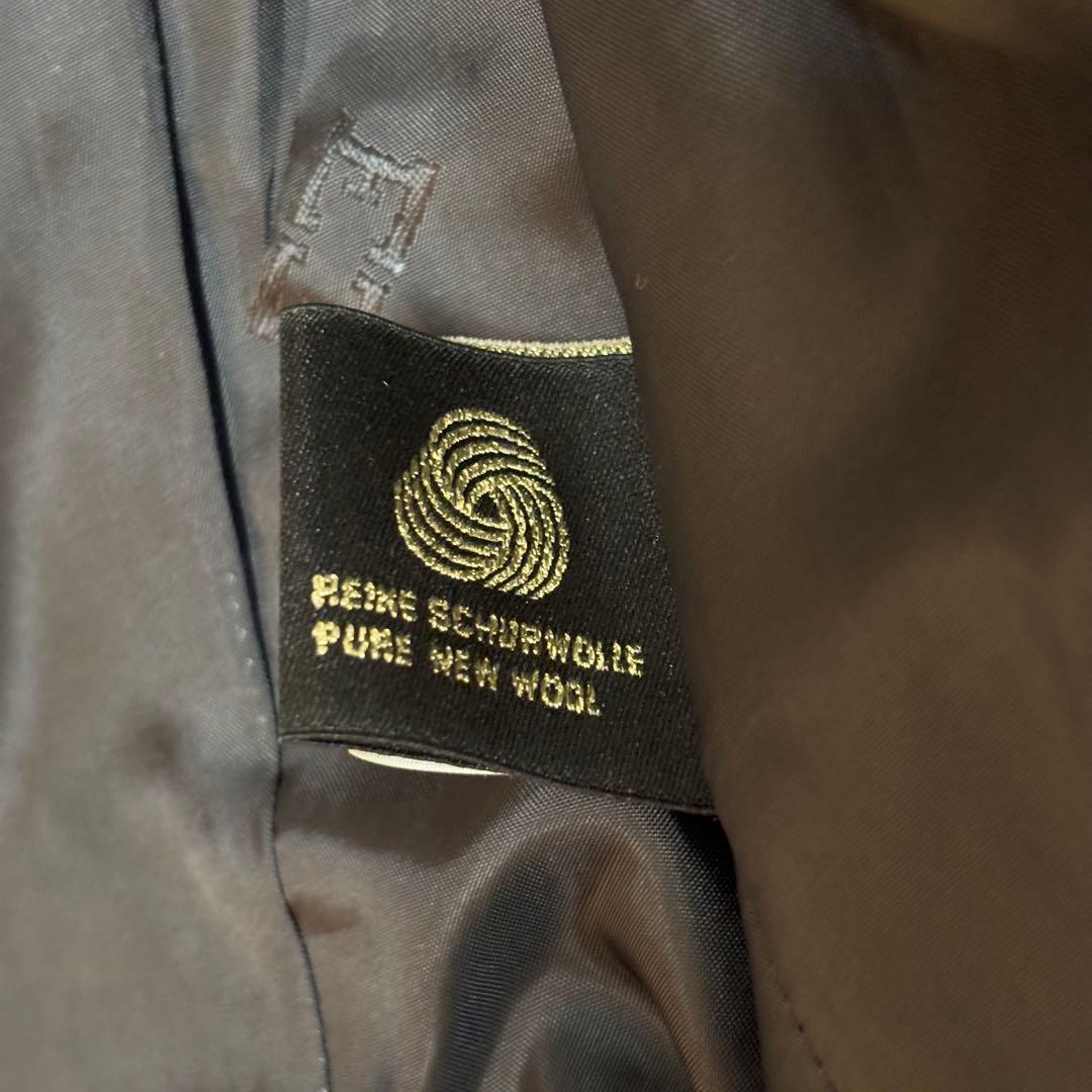 ESCADA CONTURE テーラード ジャケット ノーカラー　38 刺繍 花