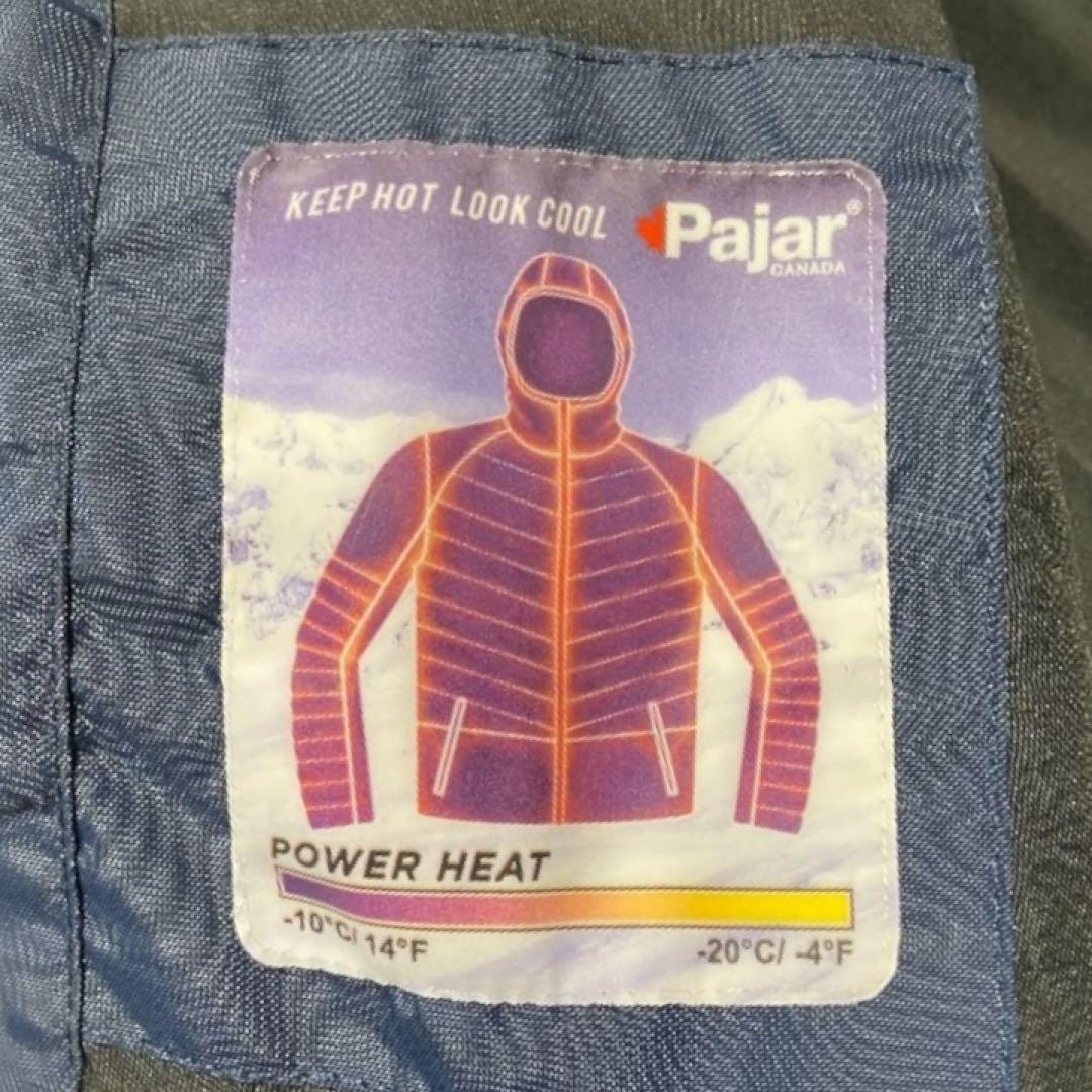 Pajar  WATERLOOダウンジャケット ネイビー