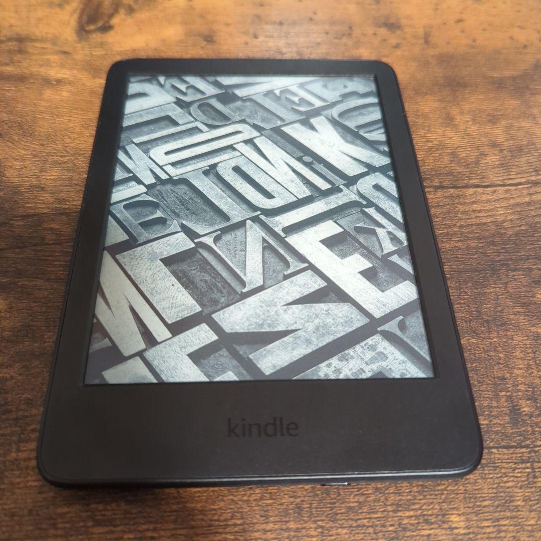 Kindle(2024年)6インチ、電子書籍リーダー、16GB ブラック広告なし