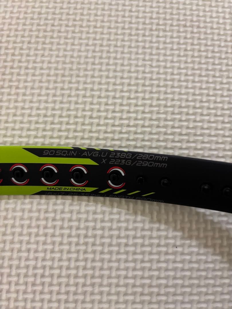 D FORCE 50V 0U MIZUNO ソフトテニスラケット　ディーフォース