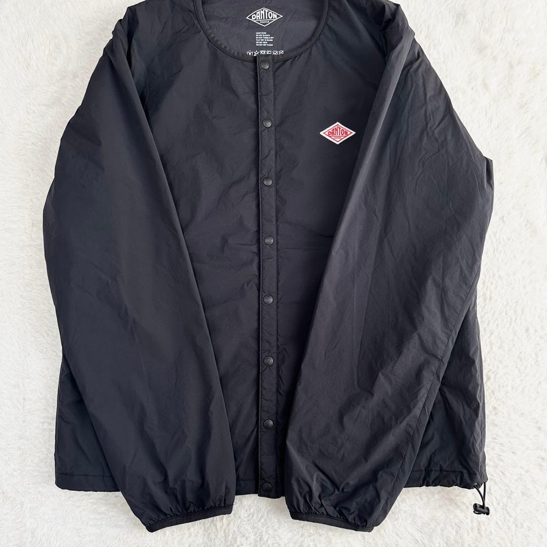 極美品✨ダントン インサレーションジャケット 40 ブラック プリマロフト 中綿