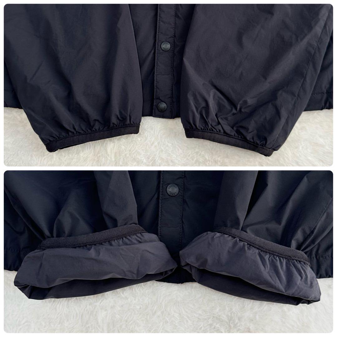 極美品✨ダントン インサレーションジャケット 40 ブラック プリマロフト 中綿