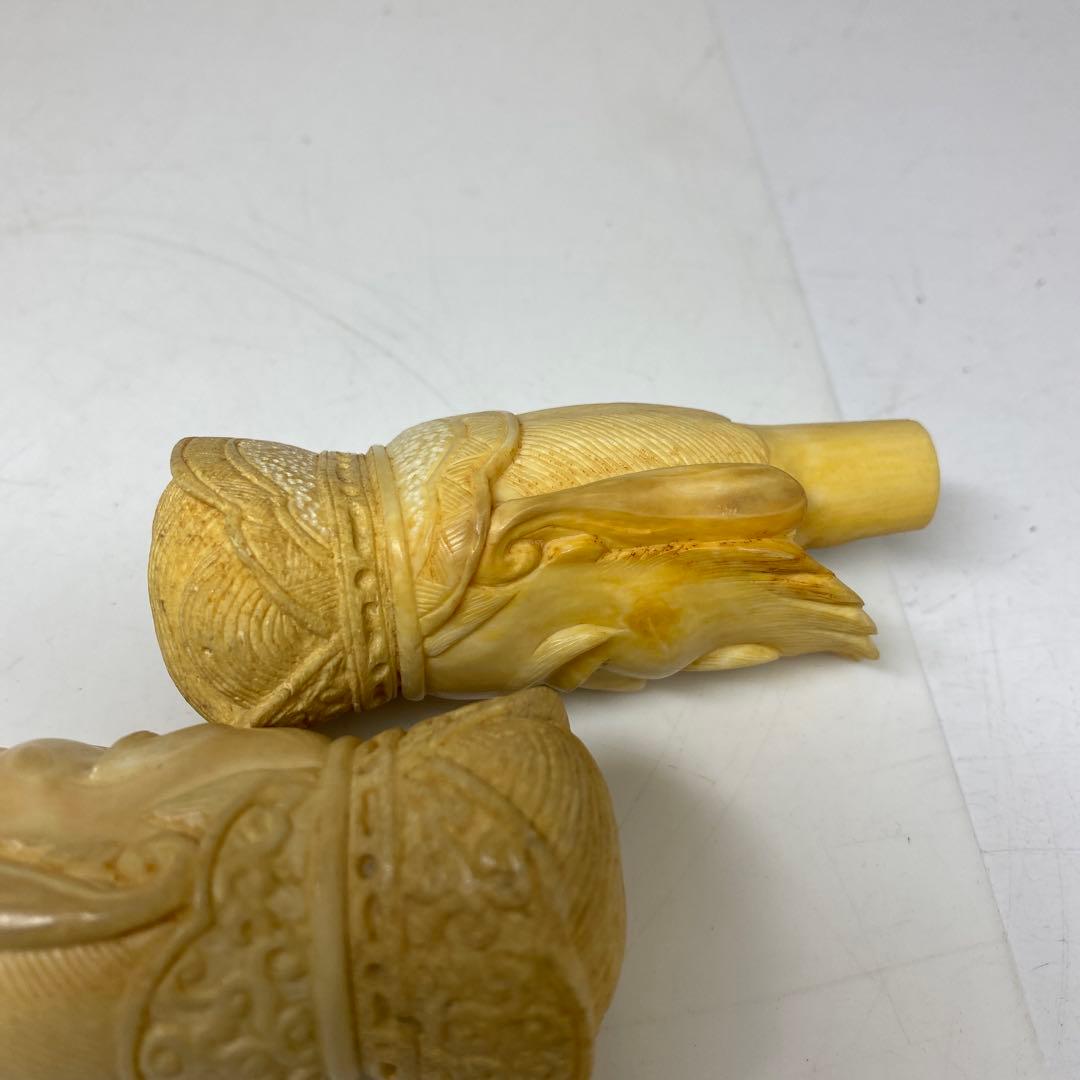 極上　仏頭2点　188g 約8.4㎝　東さ8-0120☆2F