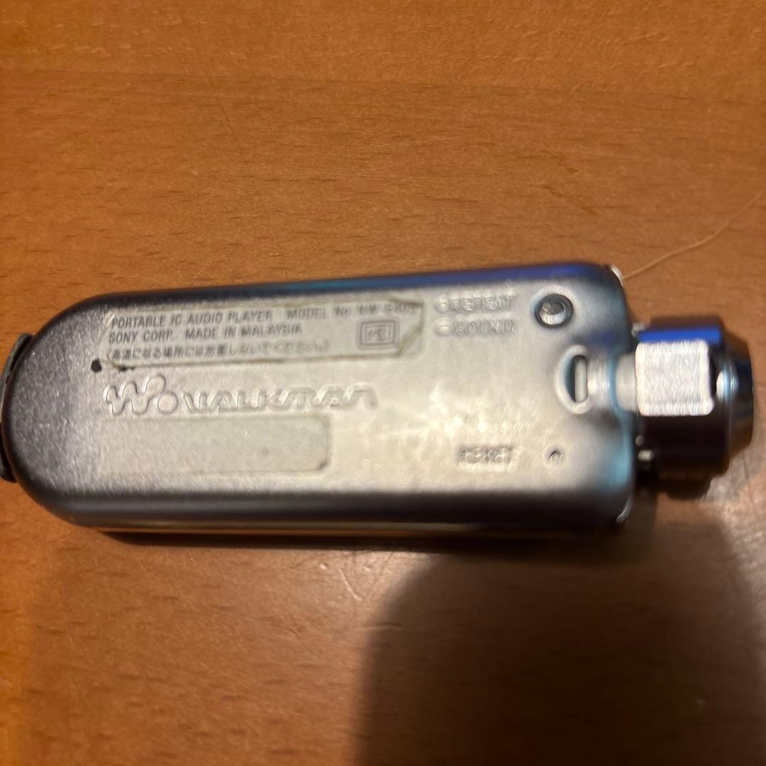 SONY WALKMAN NW-E405 動作