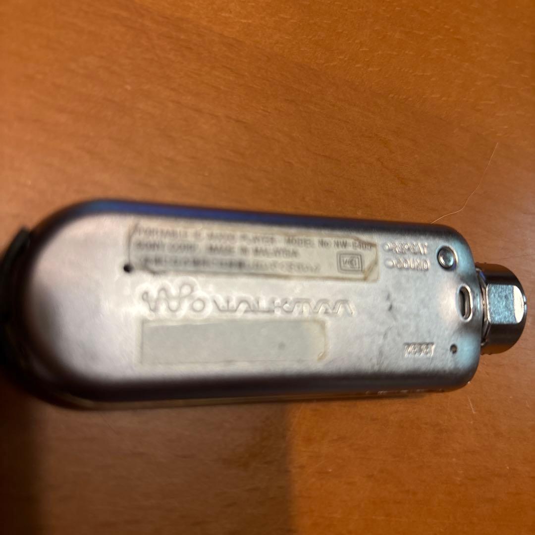 SONY WALKMAN NW-E405 動作