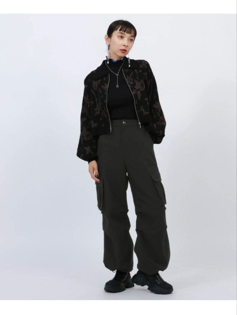 HAREワイドパンツ ワンピース 2点セット