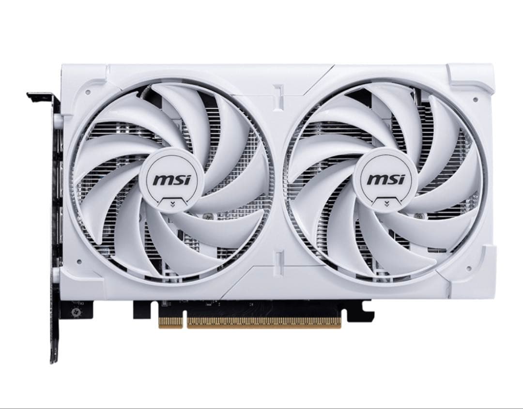 美品GeForce RTX 5060 8G VENTUS 2X OC WHITE