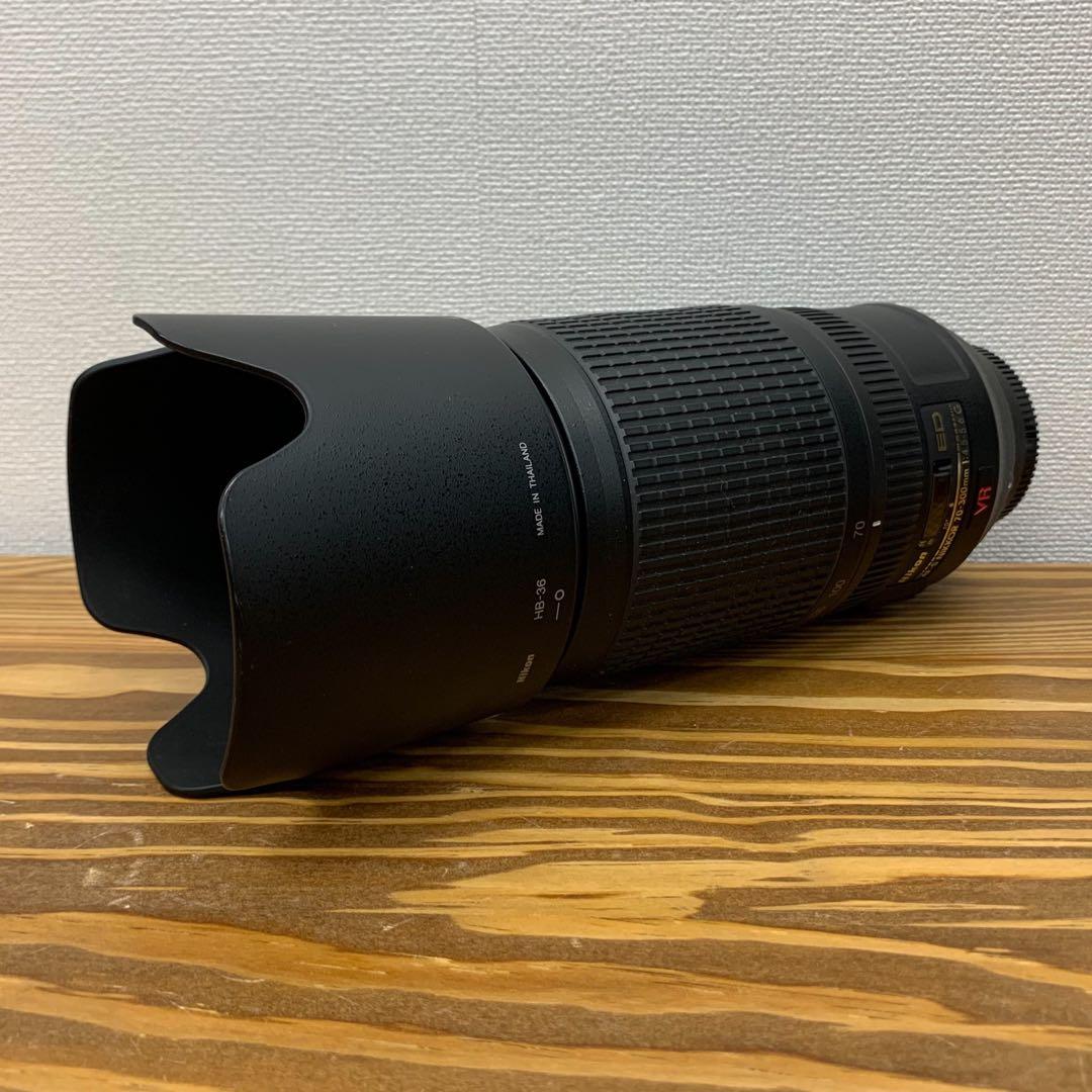 レンズ(ズーム) NIKKOR AF-S 70-300mm f4.5-5.6G VR