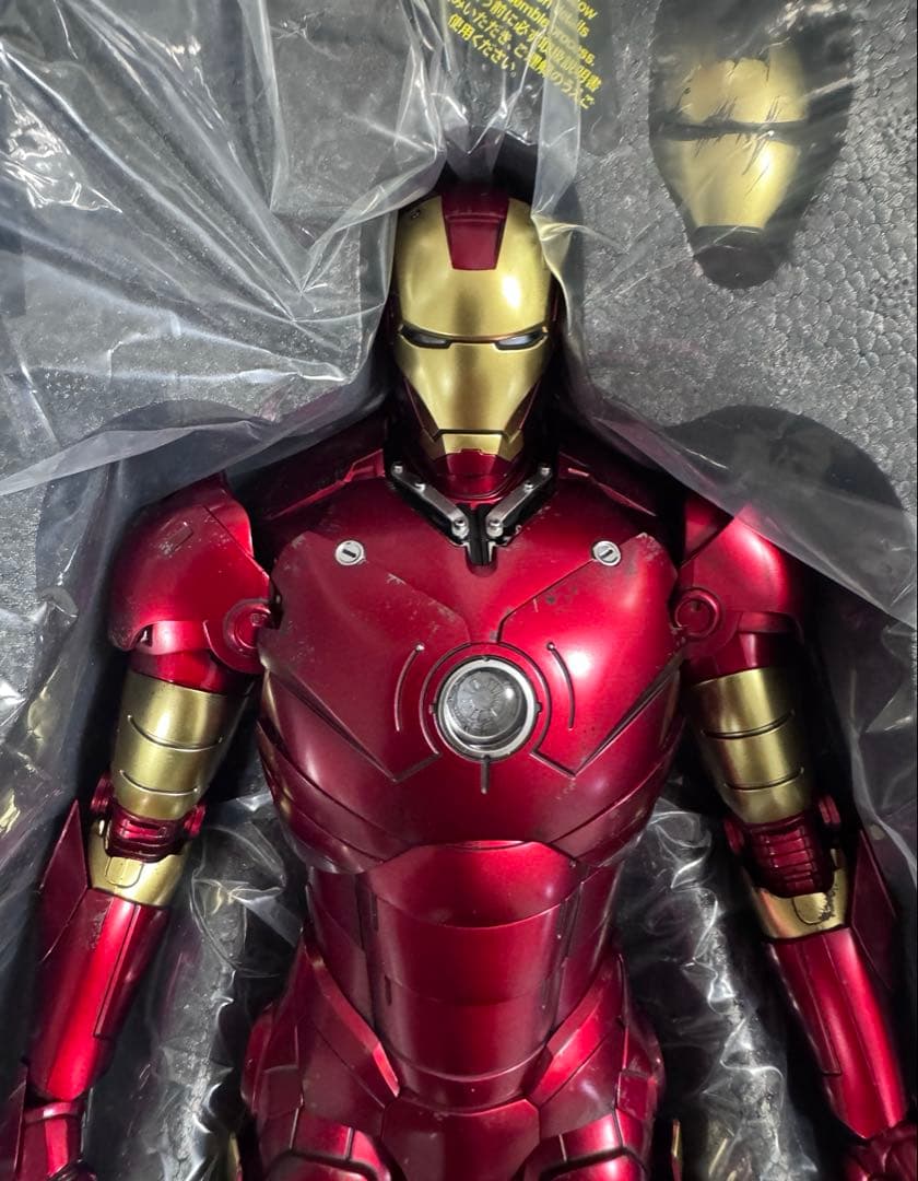 ⚠️欠品あり　ホットトイズ　アイアンマンマーク3(バージョン2.0)