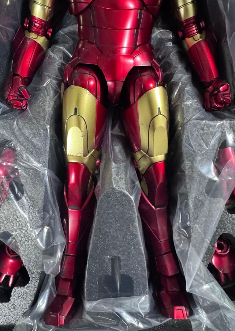 ⚠️欠品あり　ホットトイズ　アイアンマンマーク3(バージョン2.0)