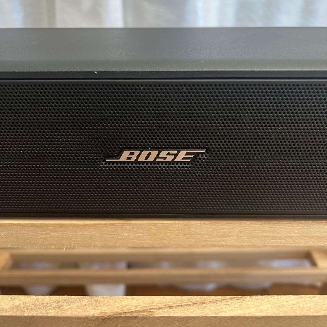 Bose サウンドバー 本体 リモコン付き