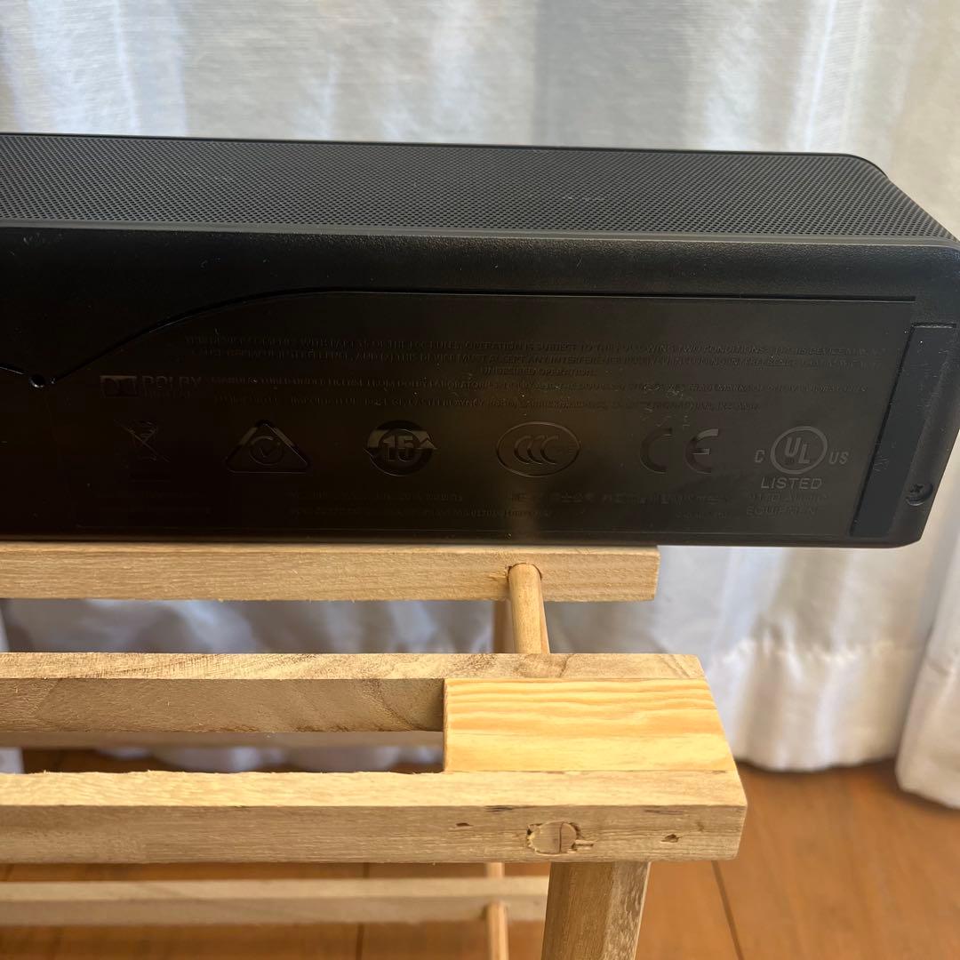 Bose サウンドバー 本体 リモコン付き