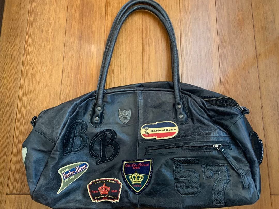 とんくん♡ヴィンテージ吉田鞄 ♡ HARVESTLABEL 牛革(未使用)