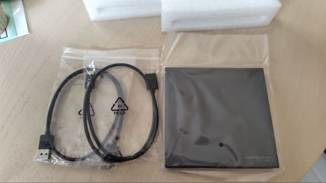 Logitec Blu-ray USB Type-Cドライブ