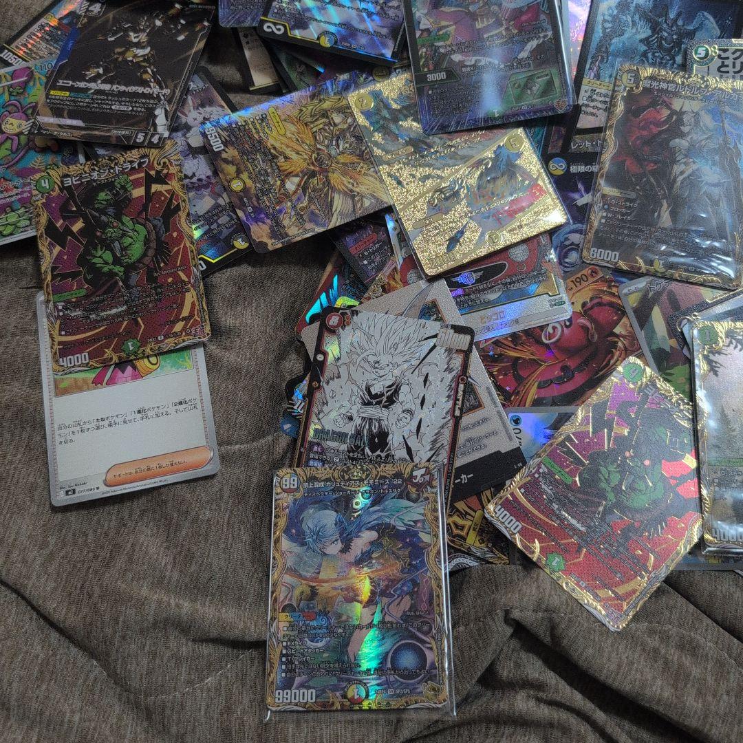 ポケモン デュエマその他まとめ売りデッキ付き