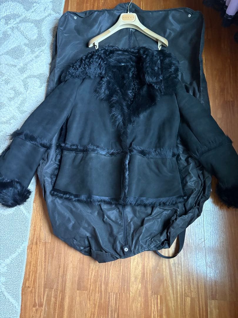 毛皮ジャケット