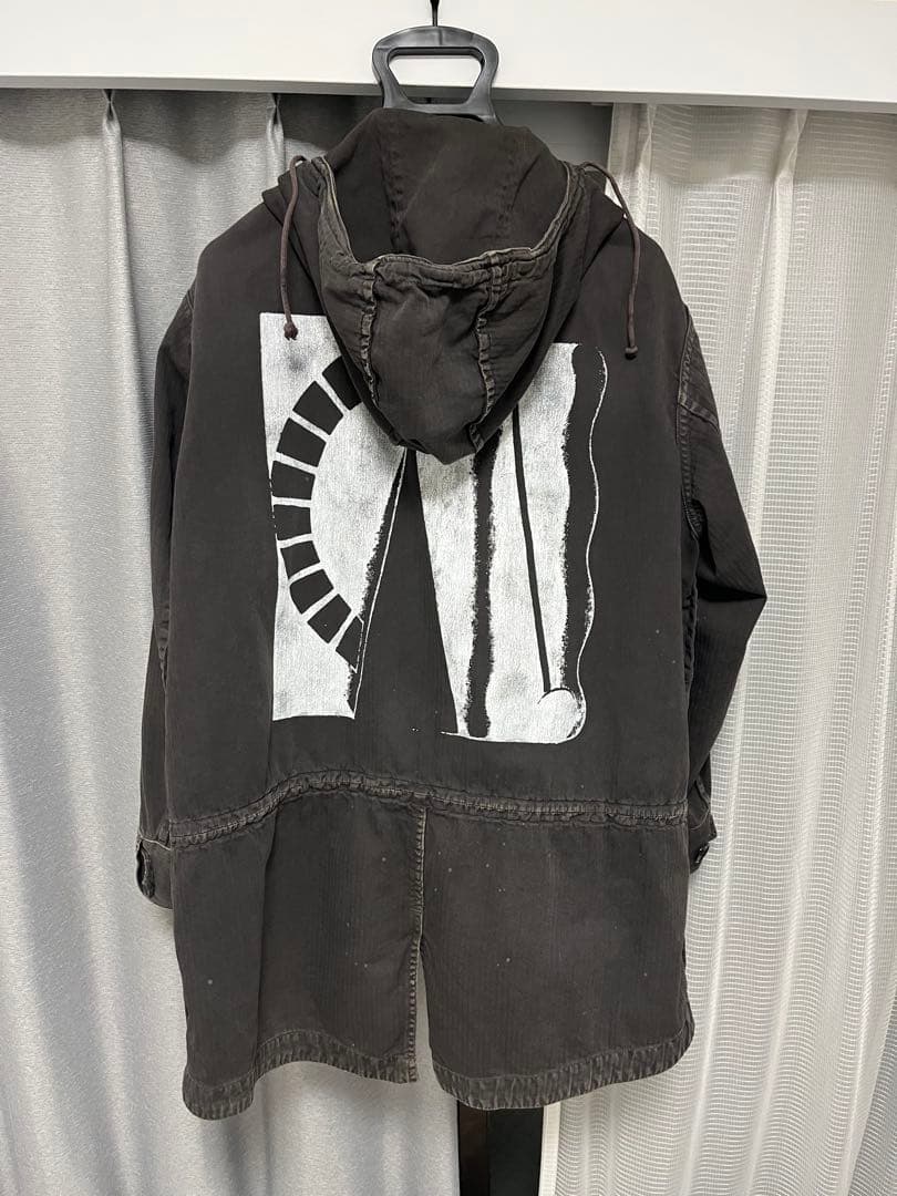 【最終値下げ】undercover underman期 2011SSモッズコート